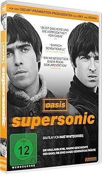Amazon.com: OASIS - SUPERSONIC - EIN FILM [DVD] [2016